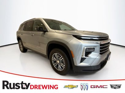 Certified 2025 Chevrolet Traverse LT