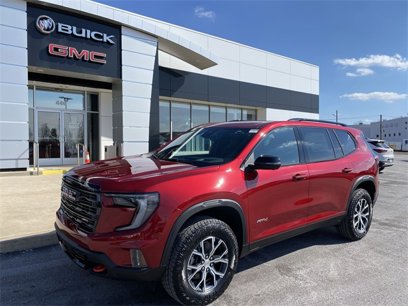 New 2025 GMC Acadia AT4 w/ Luxury Package
