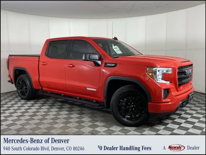 Used 2022 GMC Sierra 1500 Elevation w/ X31 Off-Road Package