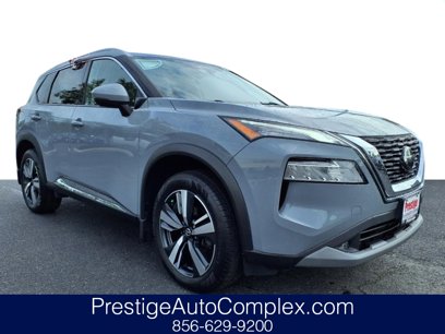 Used 2021 Nissan Rogue SL