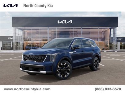 New 2025 Kia Sorento EX w/ Panoramic Sunroof Package