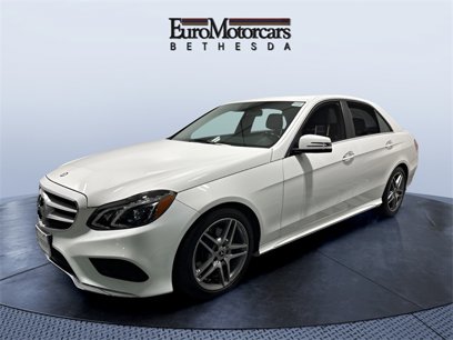 Used 2016 Mercedes-Benz E 350 4MATIC Sedan