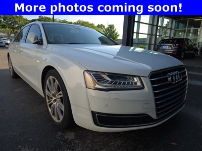 Used 2015 Audi A8 L 3.0T w/ Cold Weather Package