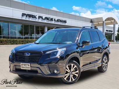 Used 2024 Subaru Forester Limited