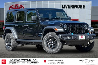 Used 2023 Jeep Wrangler Unlimited w/ 8.4" Radio Group