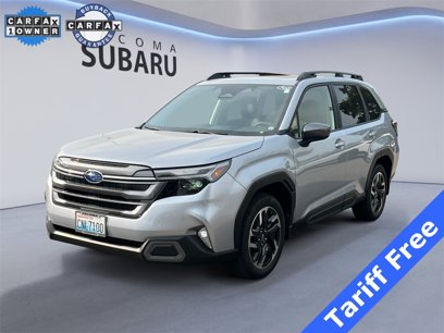 Certified 2025 Subaru Forester Limited