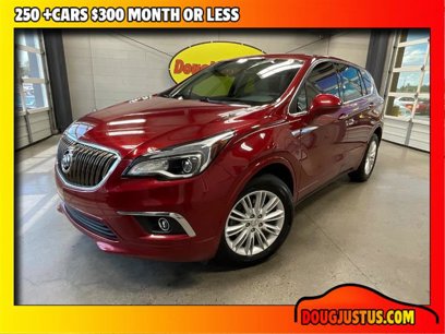 Used 2017 Buick Envision Preferred