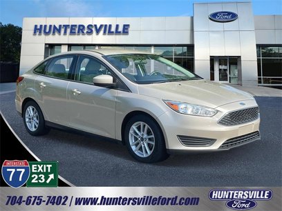 Certified 2018 Ford Focus SE