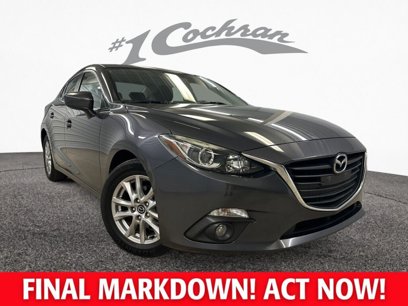 Used 2016 MAZDA MAZDA3 i Touring w/ Popular Equipment Package
