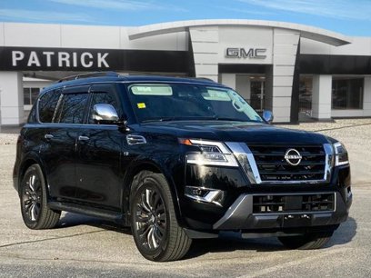 Used 2022 Nissan Armada Platinum w/ Captain's Chairs Package