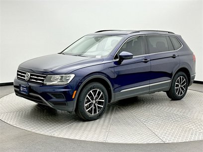 Certified 2021 Volkswagen Tiguan SE