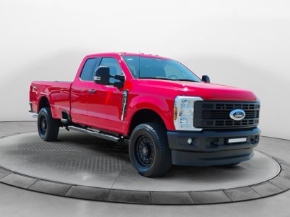 Used 2024 Ford F250 XLT w/ Snow Plow/Camper Package