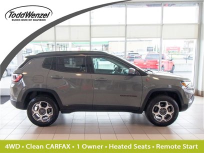 Used 2022 Jeep Compass Trailhawk w/ Sun and Sound Group