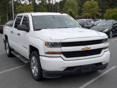 Used 2018 Chevrolet Silverado 1500 Custom w/ Custom Value Package