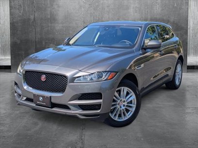 Used 2017 Jaguar F-PACE Prestige