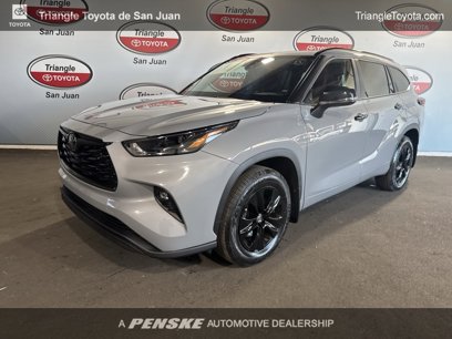 New 2025 Toyota Highlander XLE