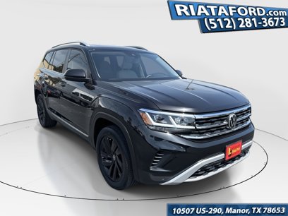 Used 2021 Volkswagen Atlas SEL w/ MDO Package (Bench Seat)