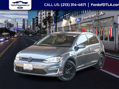 Used 2019 Volkswagen e-Golf SE w/ Driver Assistance Package