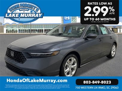 New 2025 Honda Accord LX