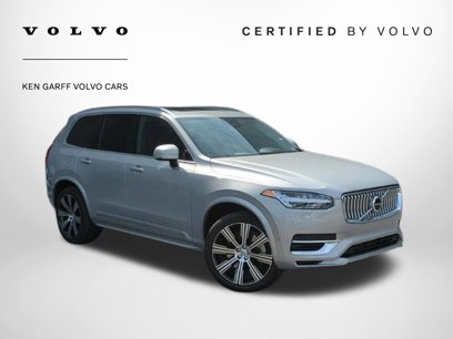 Certified 2023 Volvo XC90 T8 Plus w/ Protection Package