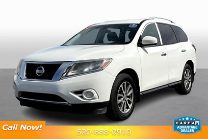 Used 2015 Nissan Pathfinder S