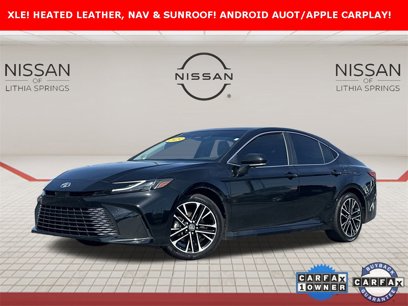Used 2025 Toyota Camry XLE