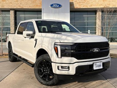New 2025 Ford F150 Platinum w/ Equipment Group 702A High