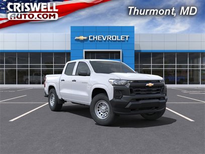 New 2025 Chevrolet Colorado W/T w/ Advanced Trailering Package