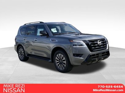 New 2024 Nissan Armada SL w/ Midnight Edition Package