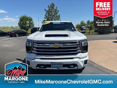 Used 2024 Chevrolet Silverado 2500 High Country w/ High Country Premium Package