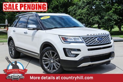 Used 2017 Ford Explorer Platinum