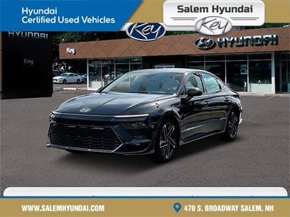 Certified 2024 Hyundai Sonata N Line