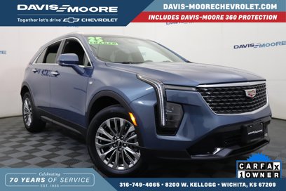 Used 2025 Cadillac XT4 Premium Luxury