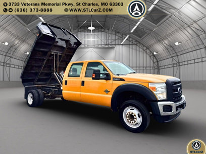 Used 2015 Ford F550 2WD Crew Cab Super Duty
