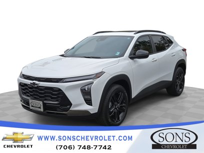 Certified 2025 Chevrolet Trax ACTIV w/ Sunroof Package
