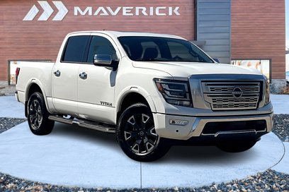 Used 2023 Nissan Titan Platinum Reserve w/ Moonroof Package