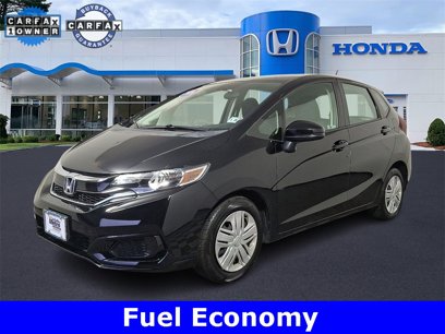 Certified 2020 Honda Fit LX