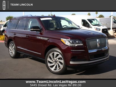 Certified 2023 Lincoln Navigator Reserve