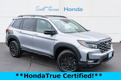 Certified 2022 Honda Passport TrailSport