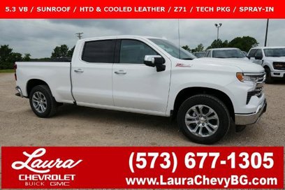 New 2025 Chevrolet Silverado 1500 LTZ w/ LTZ Premium Package