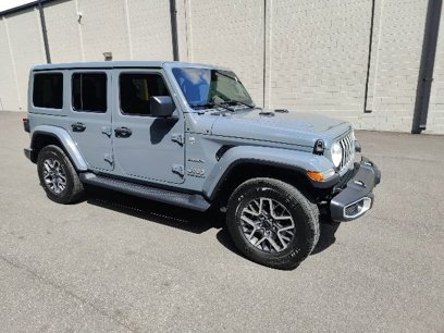 Used 2024 Jeep Wrangler Sahara