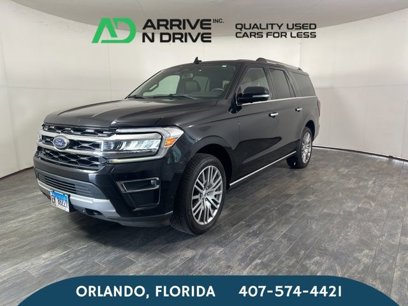 Used 2022 Ford Expedition Max Limited w/ Equipment Group 302A