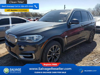 Used 2017 BMW X5 xDrive40e