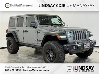 Certified 2022 Jeep Wrangler Unlimited Sport