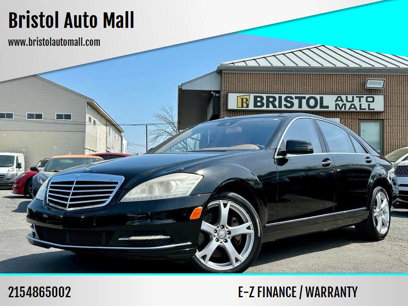 Used 2013 Mercedes-Benz S 550 4MATIC