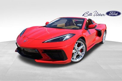 Used 2022 Chevrolet Corvette Stingray Premium Conv w/ Battery Protection Package