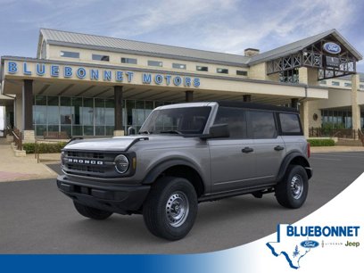 New 2025 Ford Bronco 4-Door