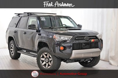 Used 2020 Toyota 4Runner TRD Off-Road Premium