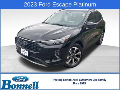 Used 2023 Ford Escape Platinum w/ Premium Technology Package