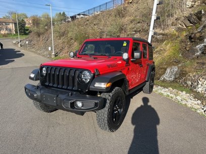 Used 2021 Jeep Wrangler Unlimited Sport